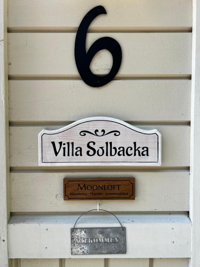 Moonloft@Villasolbacka Inkoo エクステリア 写真
